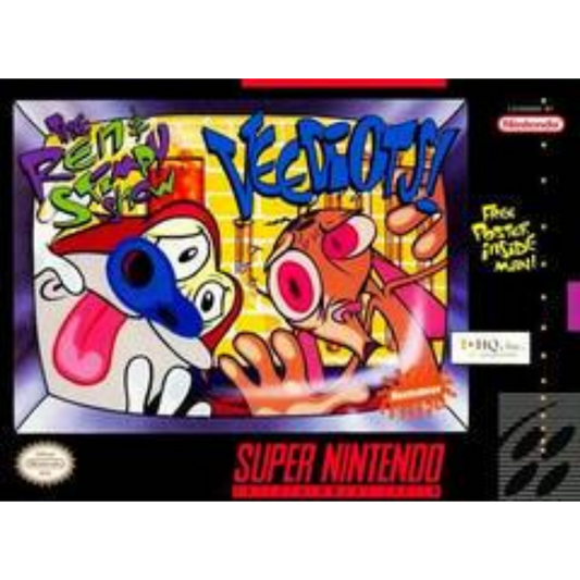 SNES - Ren & Stimpy Show Veediots