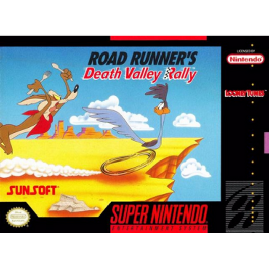 SNES - Road Runner's Death Valley Rally