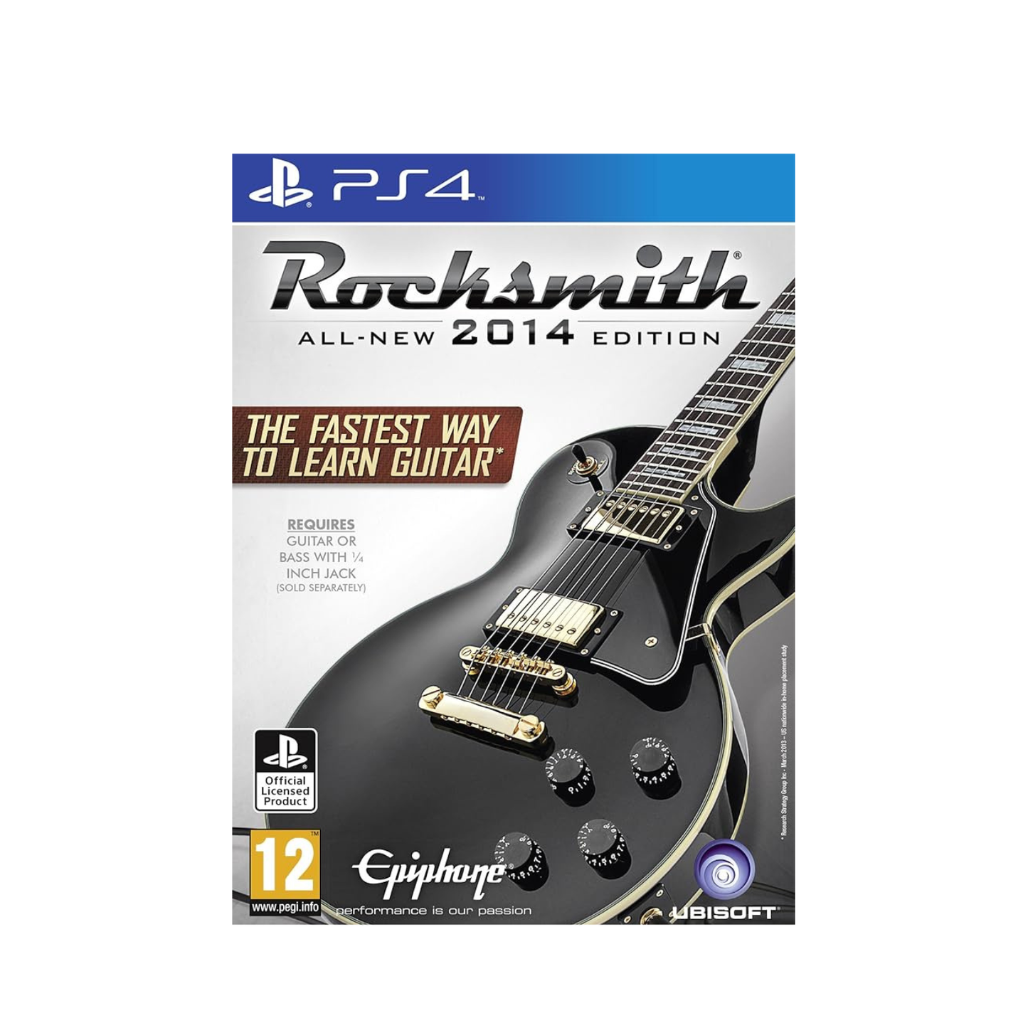 Rocksmith 2014 - PS4 - PEGI