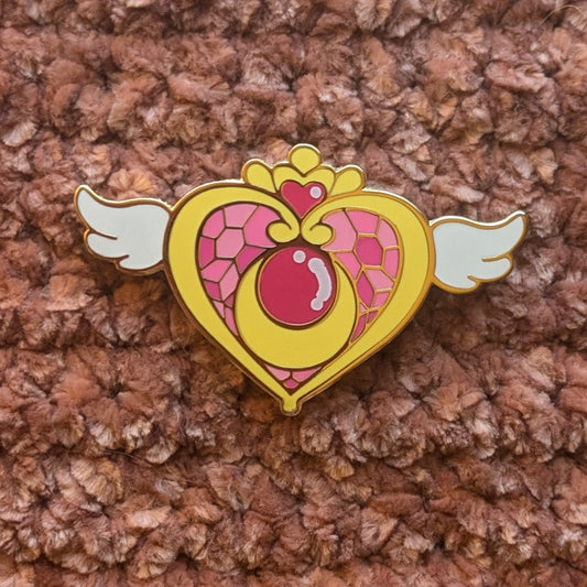 Sailor Moon Compact Pin - Kaiyo Clubhouse
