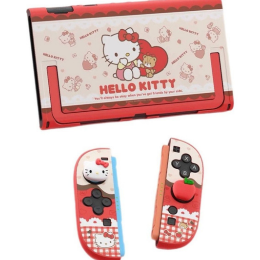 Sanrio Hello Kitty Happy Friends System & Controller Cover Protective Case