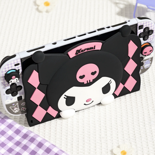 Sanrio Kuromi System Dock Case for Switch 2