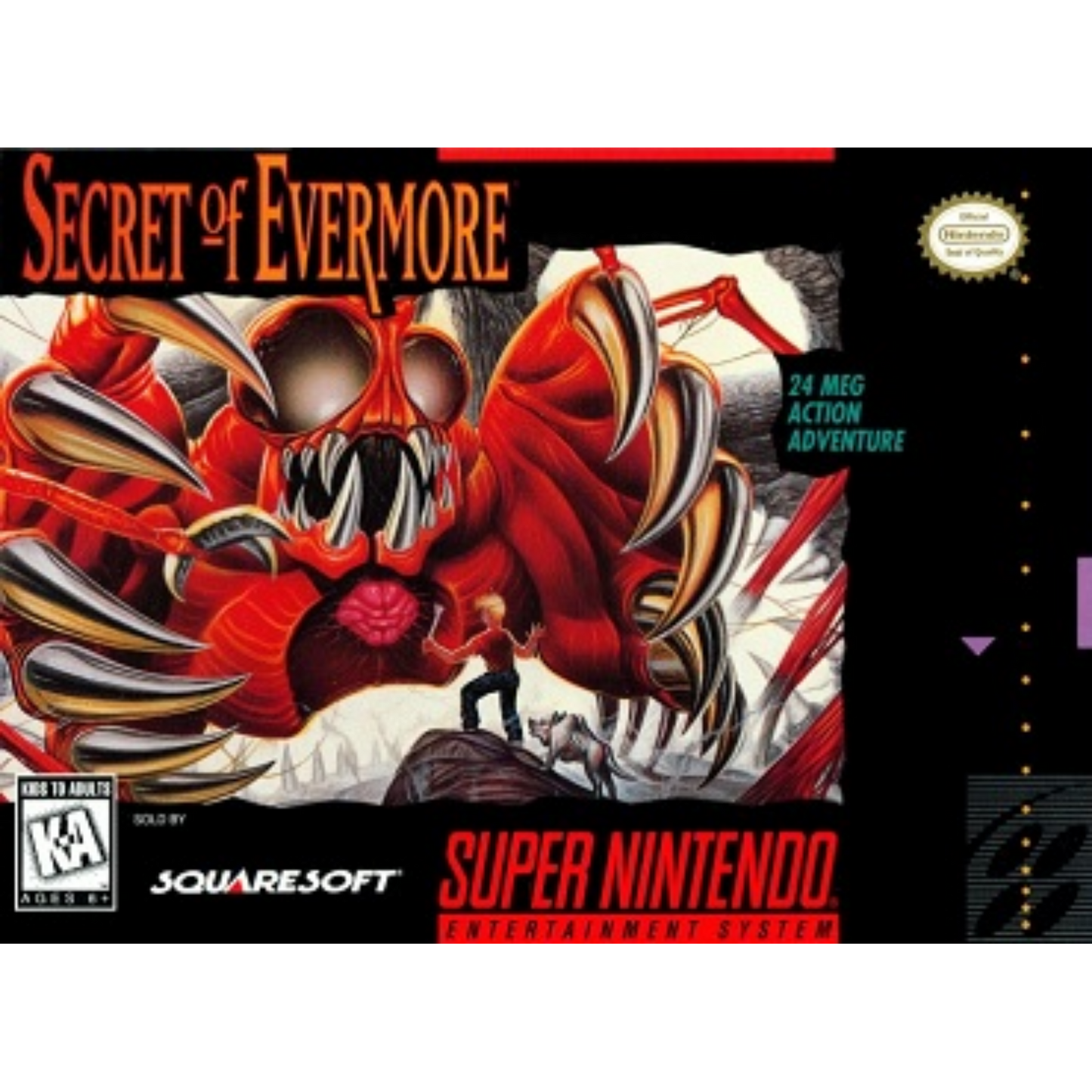 SNES - Secret of Evermore