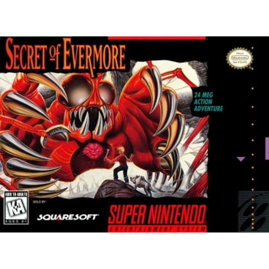 SNES - Secret of Evermore