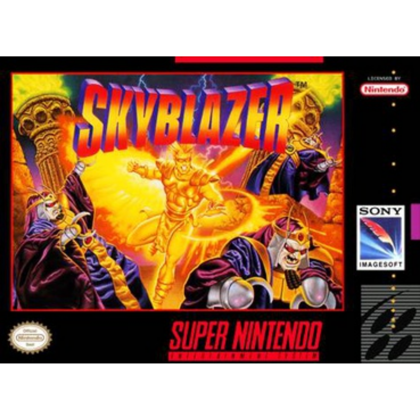 SNES - SkyBlazer