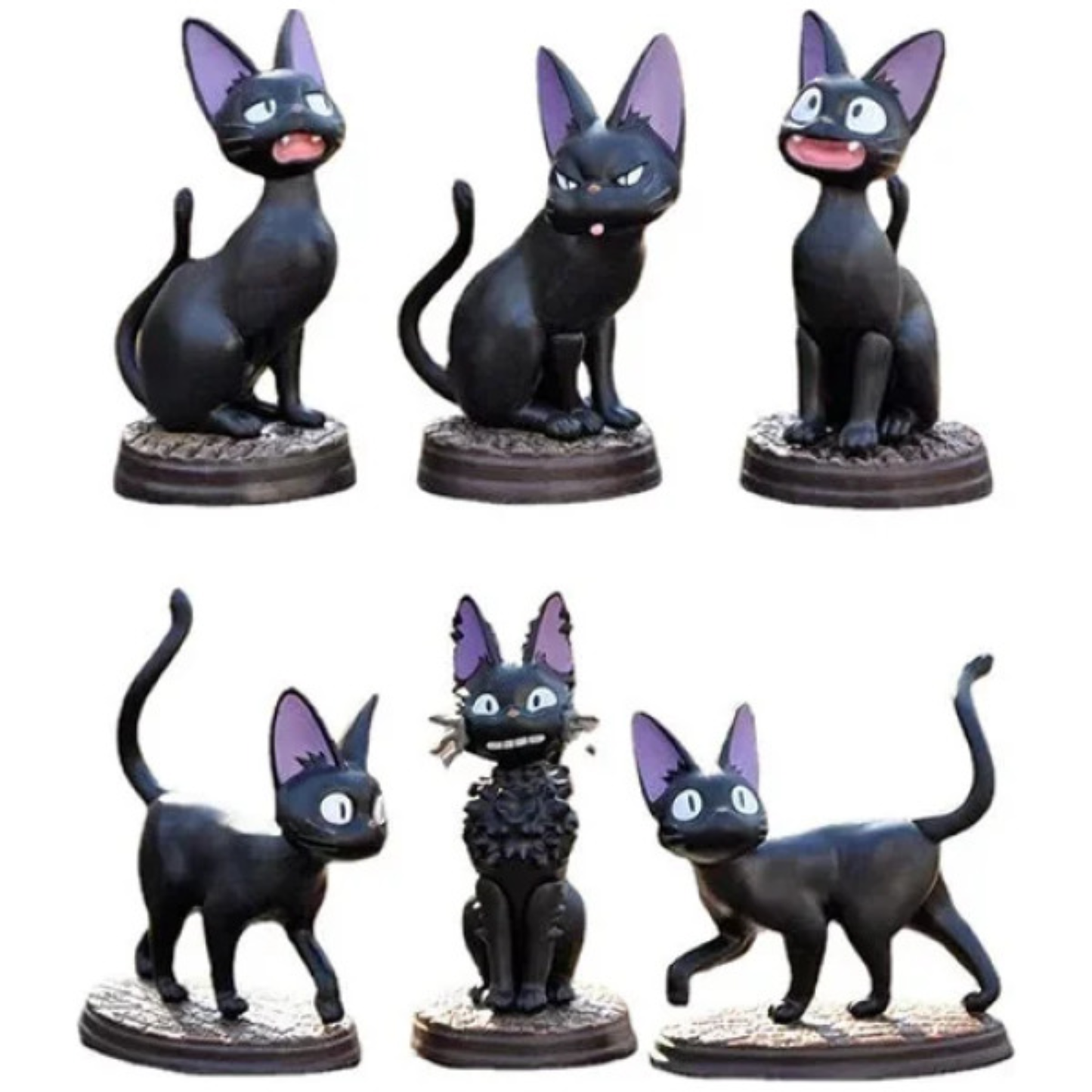 Kiki's Delivery Service - So Many Poses of Jiji Blind Box