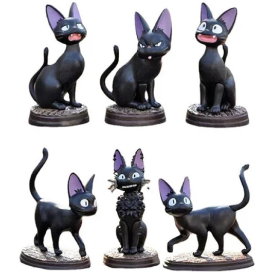 Kiki's Delivery Service - So Many Poses of Jiji Blind Box