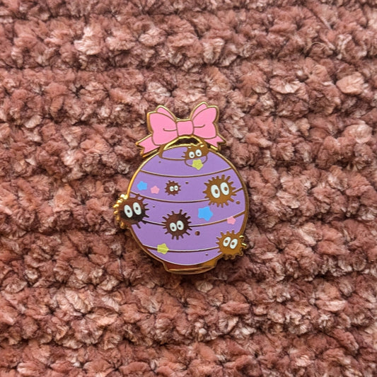 Soot Sprite Pin - Kaiyo Clubhouse