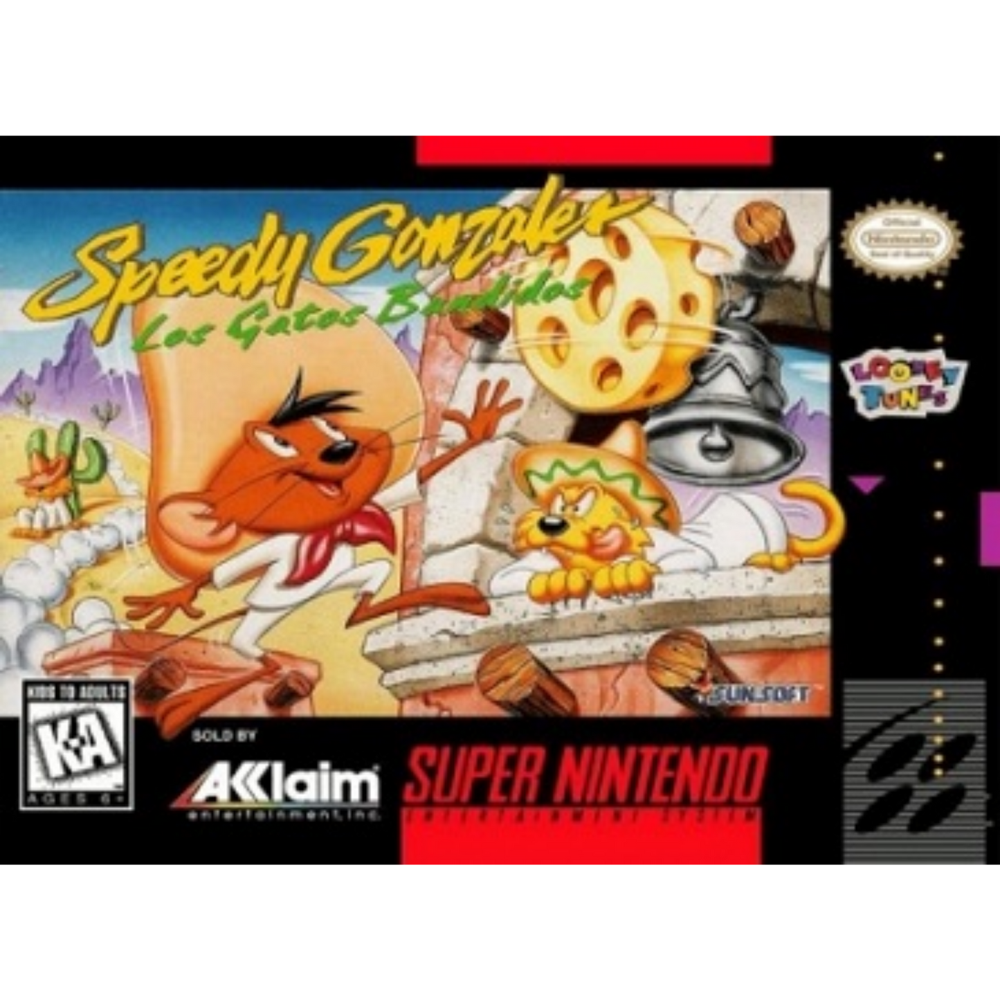 SNES - Speedy Gonzales Los Gatos Bandidos