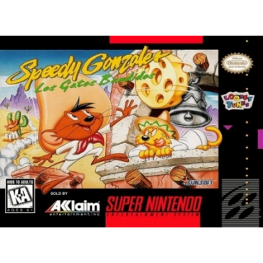SNES - Speedy Gonzales Los Gatos Bandidos