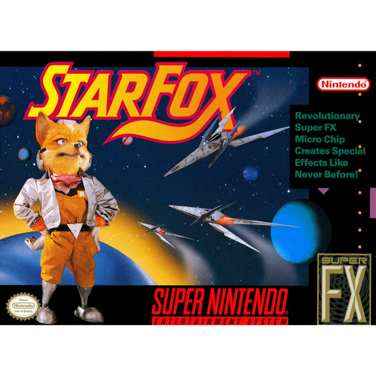 SNES - Starfox