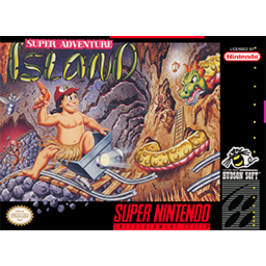 SNES - Super Adventure Island