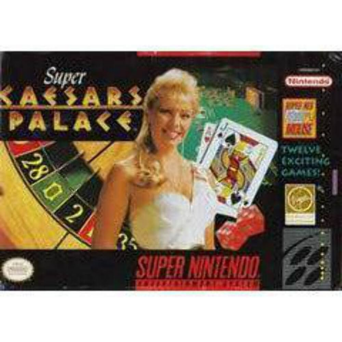 SNES - Super Caesar's Palace