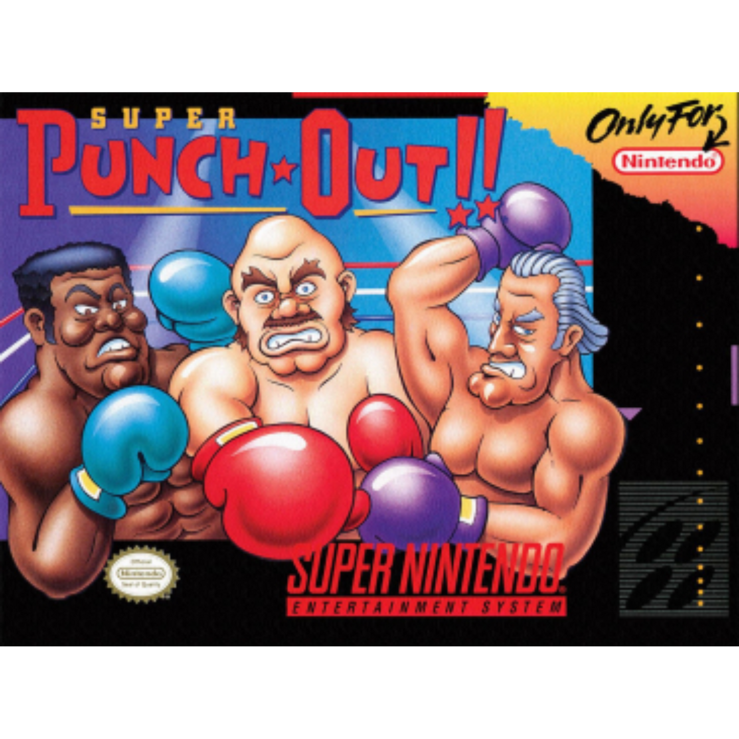 SNES - Super Punch Out!!