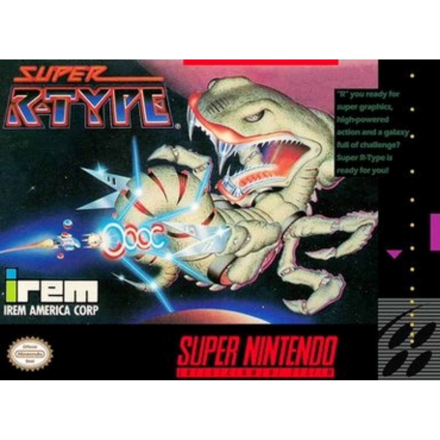 SNES - Super R-Type