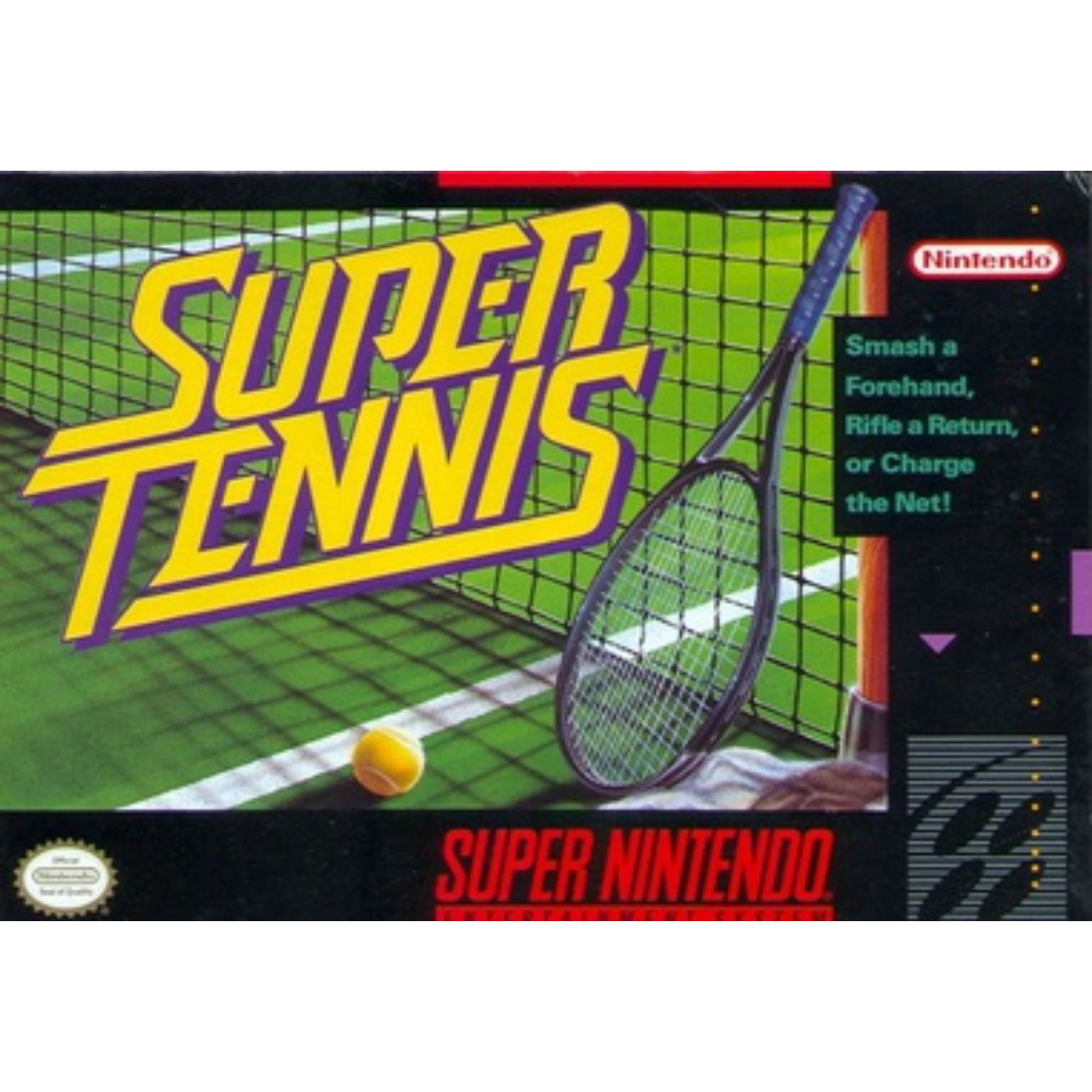 SNES - Super Tennis