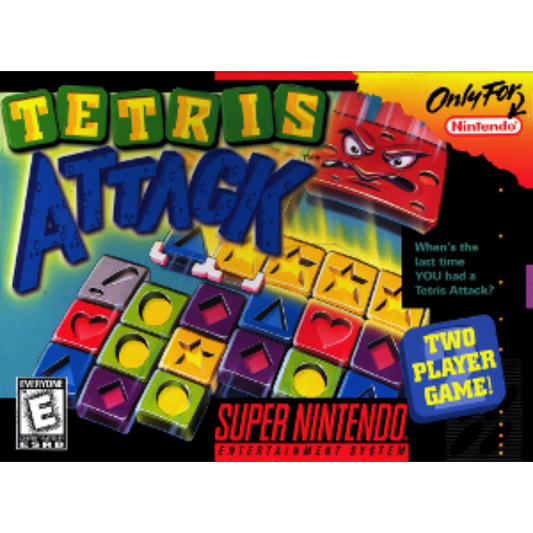 SNES - Tetris Attack