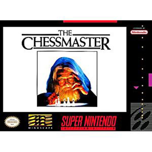 SNES - The Chessmaster