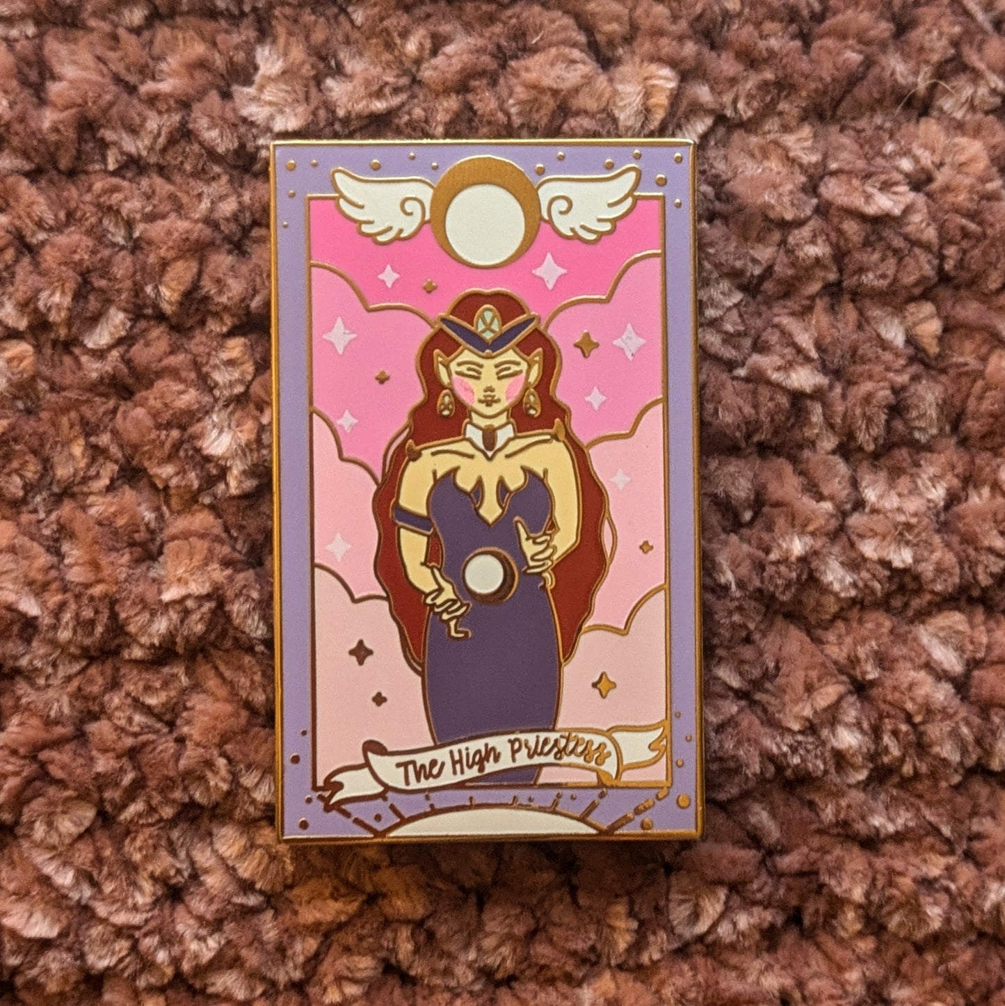 High Priestess Beryl Pin - Kaiyo Clubhouse
