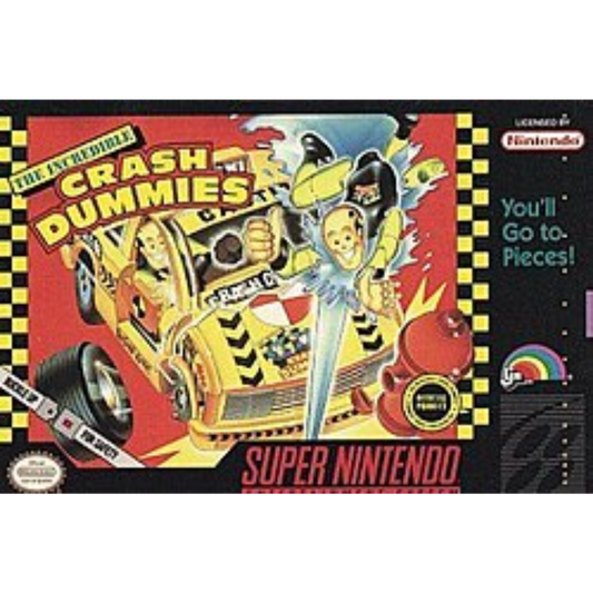 SNES - The Incredible Crash Dummies