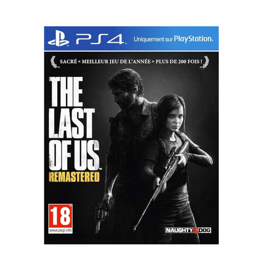The Last of Us - PS4 - PEGI