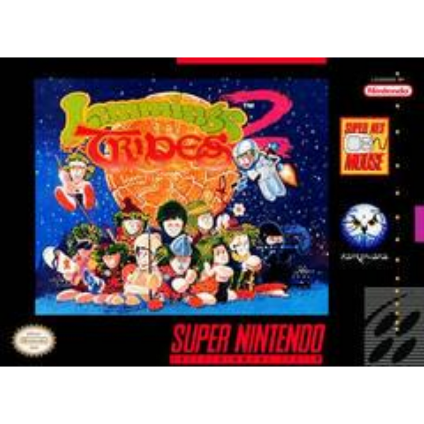 SNES - The Lemmings