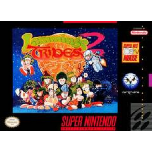 SNES - The Lemmings