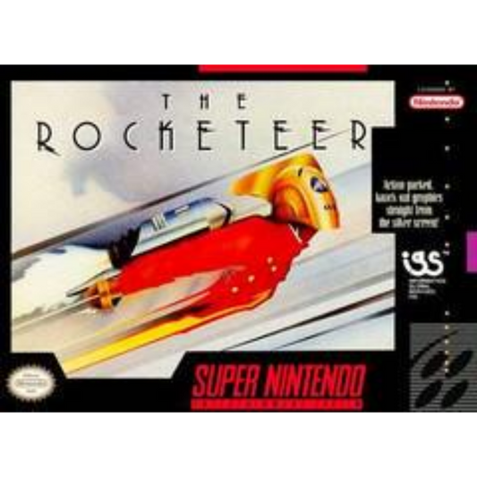 SNES - The Rocketeer