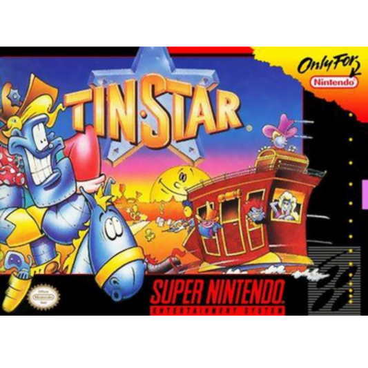 SNES - Tin Star