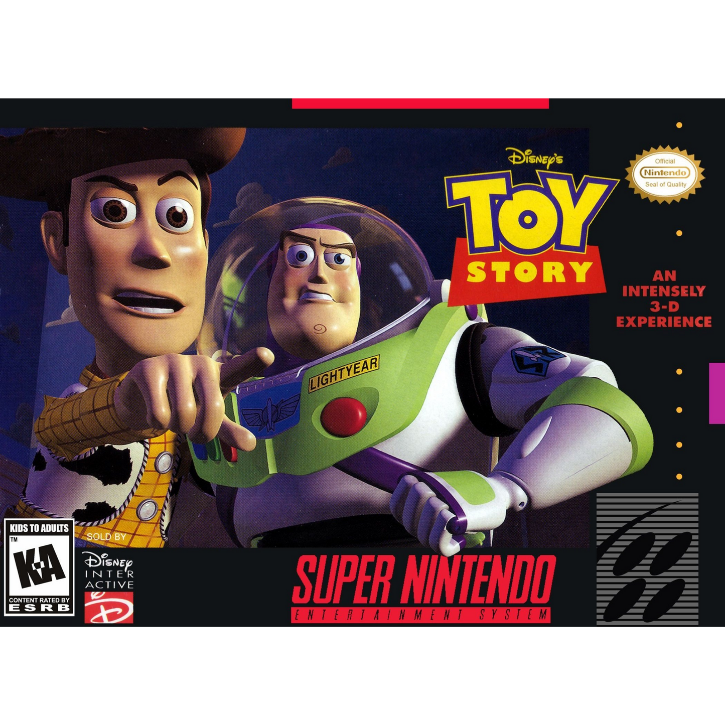 SNES - Toy Story