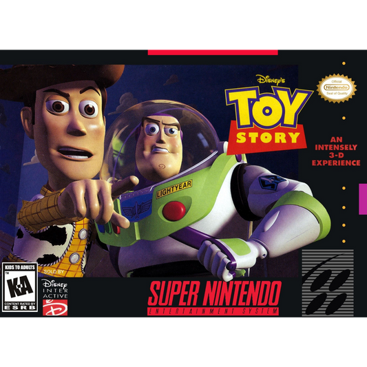 SNES - Toy Story