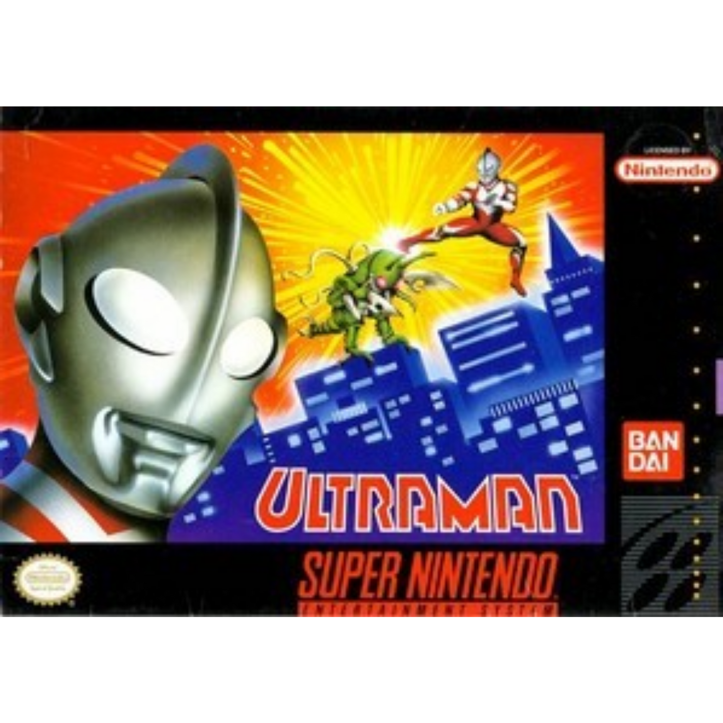 SNES - Ultraman