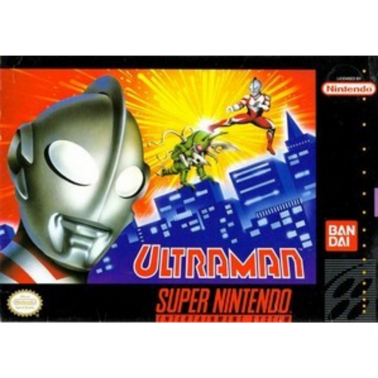 SNES - Ultraman