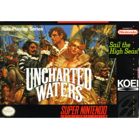 SNES - Uncharted Waters