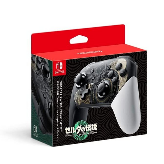 Nintendo Switch Pro Controller Legend of Zelda Tears of the Kingdom Edition (JPN Import)