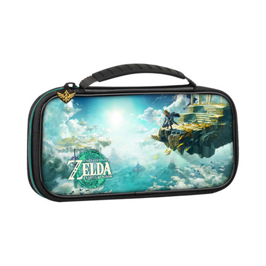 Game Traveler Deluxe Travel Case for Switch - Zelda Tears of the Kingdom