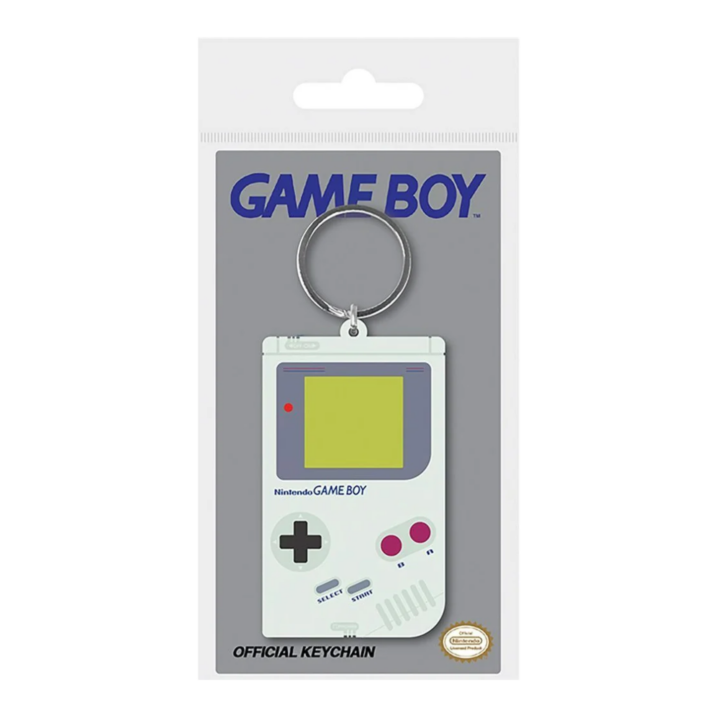 Nintendo Game Boy Classic DMG-01 PVC official Keychain