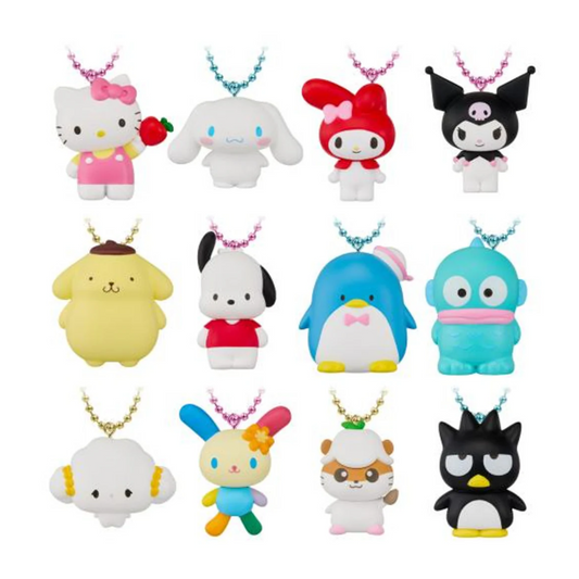 Sanrio Squishy Mascot Keychain Blind Bag
