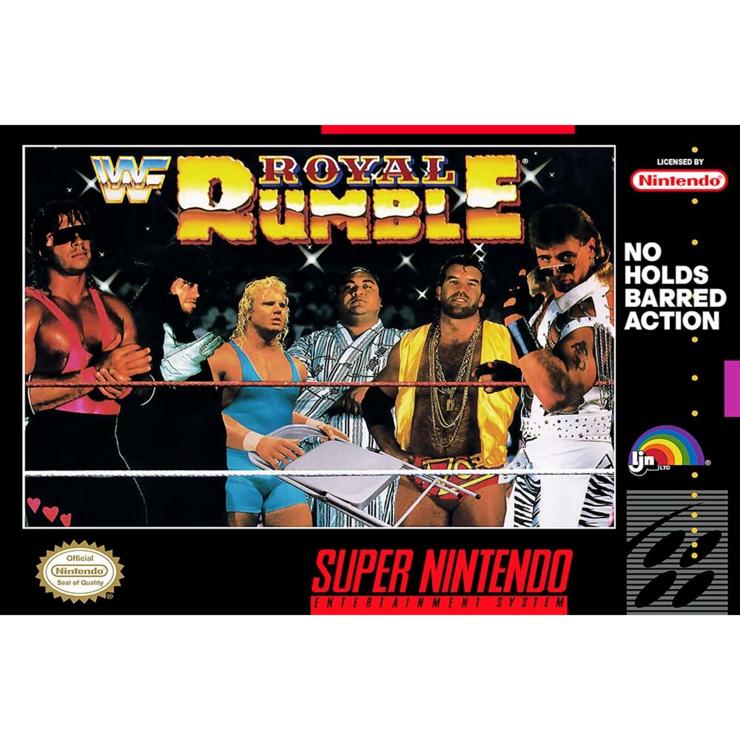 SNES - WWF Royal Rumble