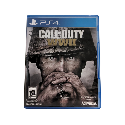 Call of Duty WW2 - PS4
