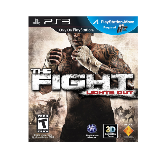 The Fight Lights Out - PS3