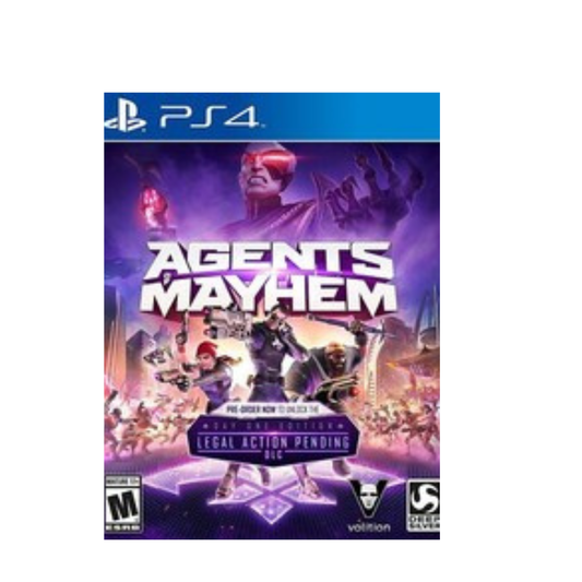 Agents of Mayhem - PS4
