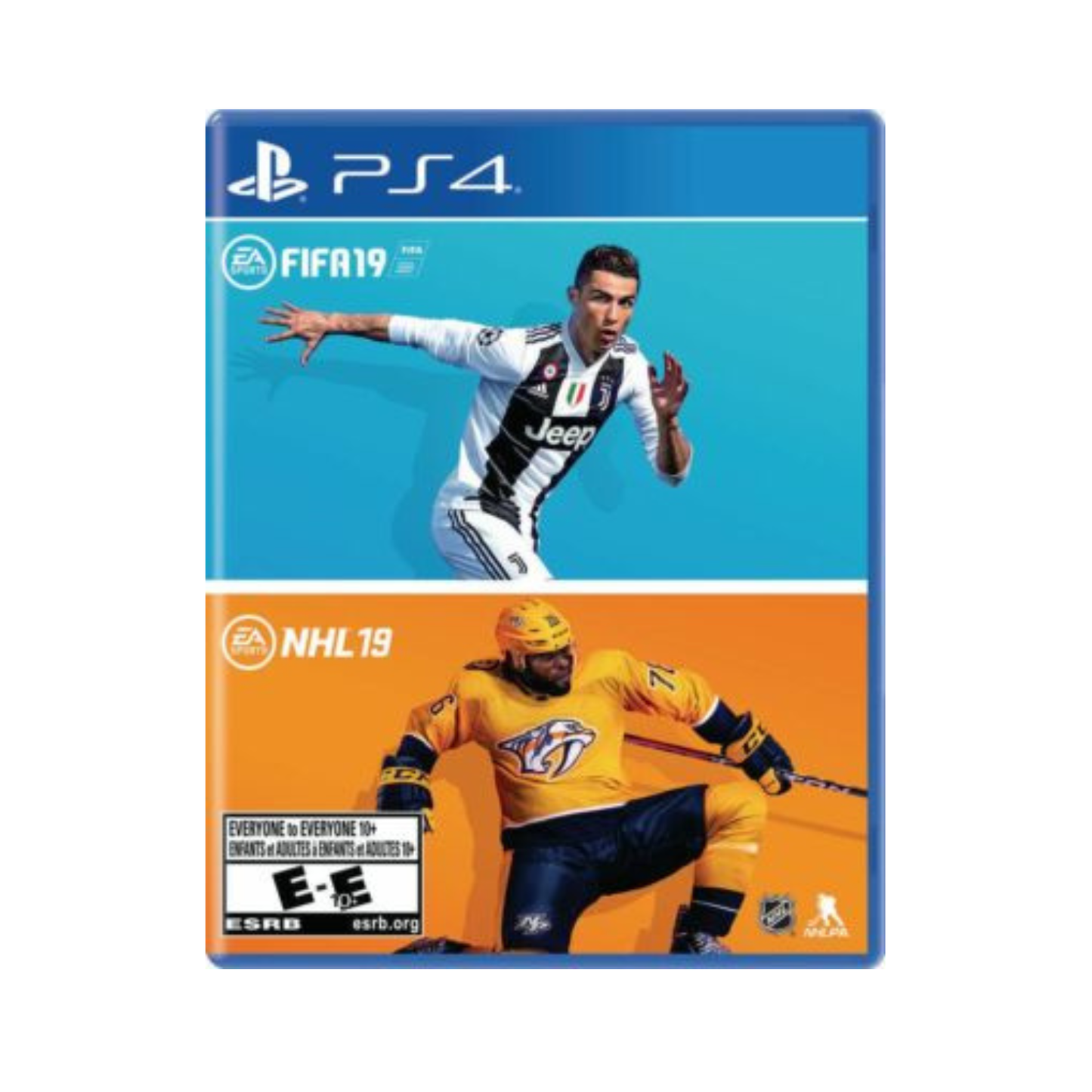 Fifa 19 + NHL 19 - PS4