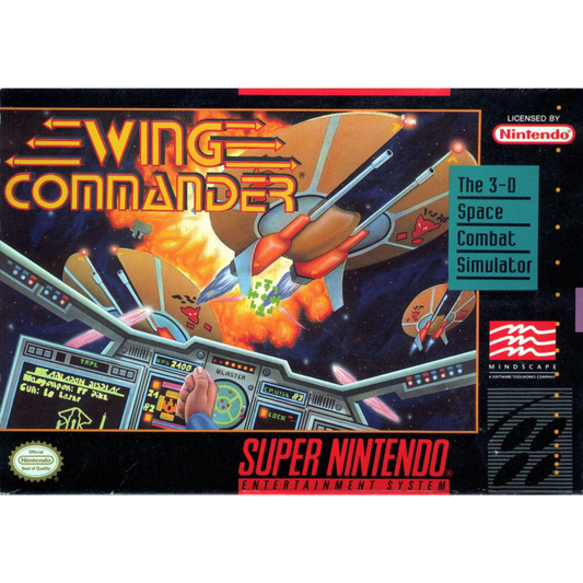 SNES - Wing Commander