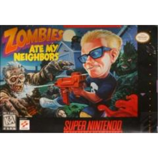 SNES - Zombies Ate My Neighbors