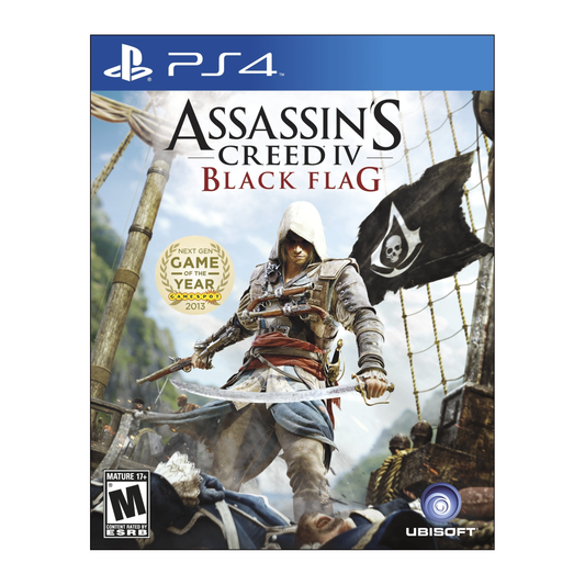 Assassin's Creed Black Flag - PS4
