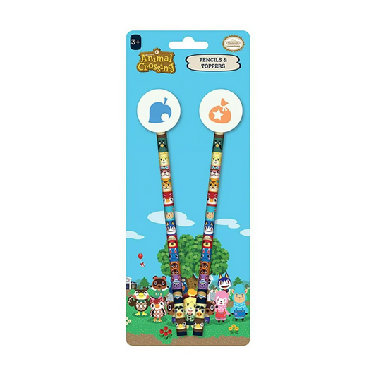 Animal Crossing Pencils & Toppers | Pyramid