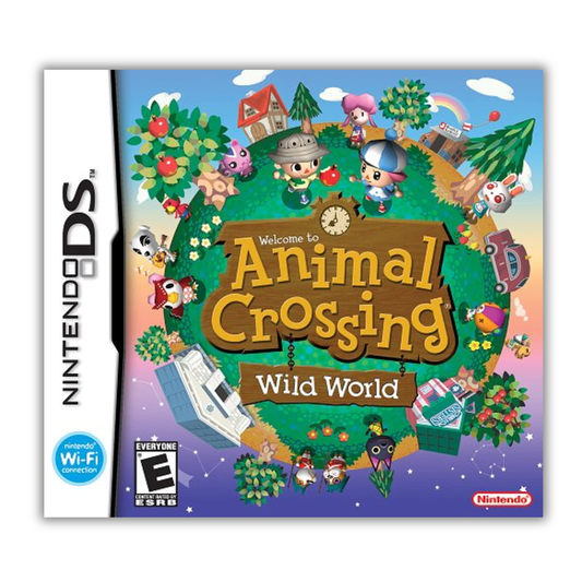 Animal Crossing Wild World Nintendo DS