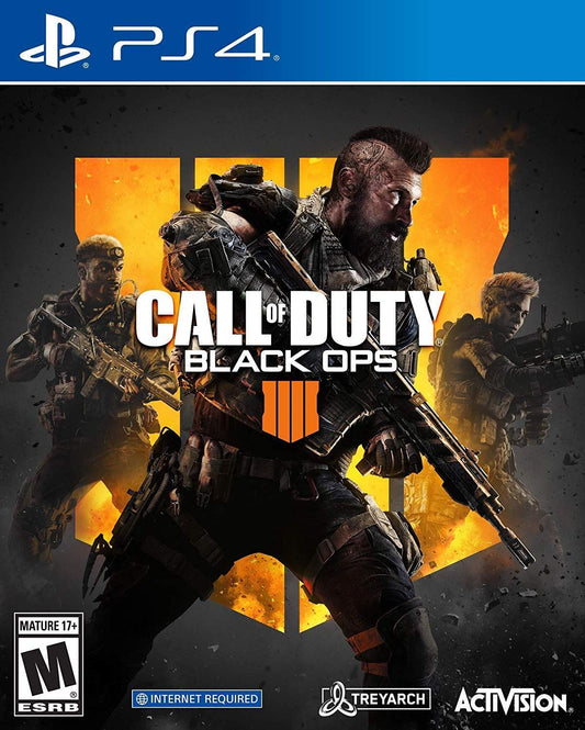 Call of Duty Black Ops 4 - PS4