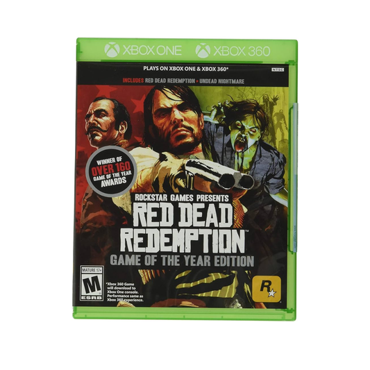 Red Dead Redemption GOTY - Xbox